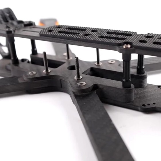 Wholesale Price High Quality XL10 Carbon Fiber Frame 10inch RC FPV Drone Kit  XL10 V6 10inch 420mm Frame